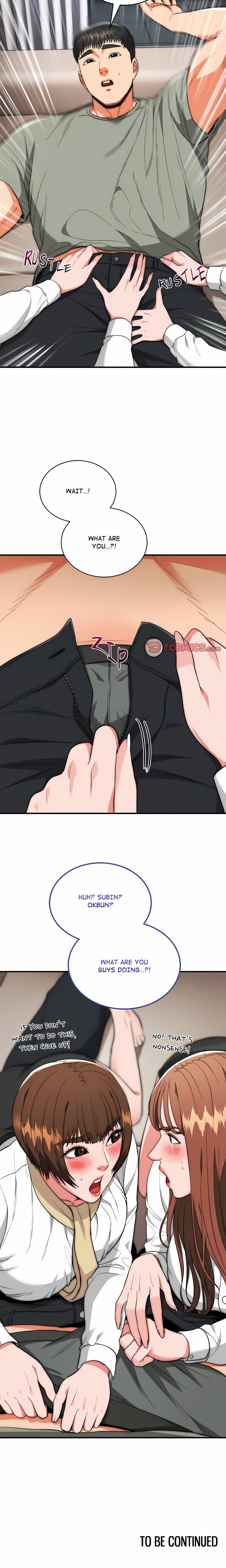 Kangsae the Strong (Uncensored) - Chapter 41 Page 21