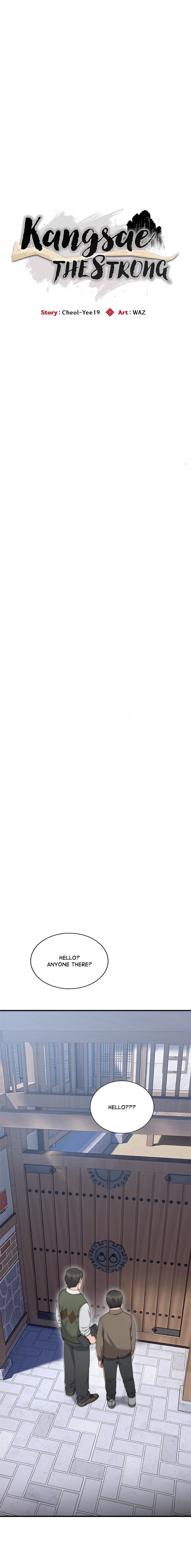 Kangsae the Strong (Uncensored) - Chapter 7 Page 8