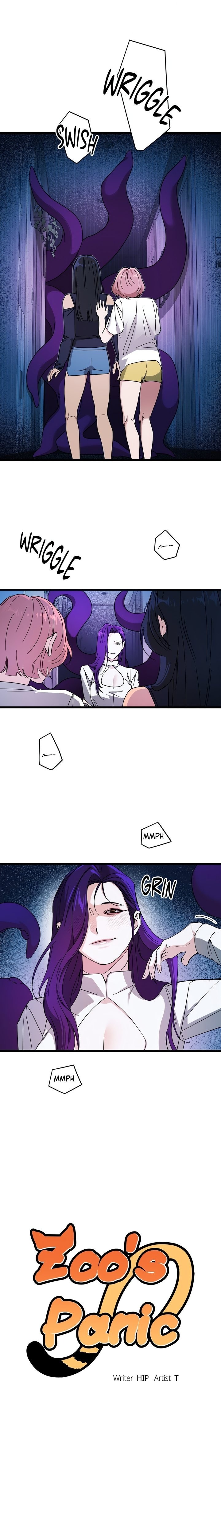 Zoo’s Panic - Chapter 11 Page 1