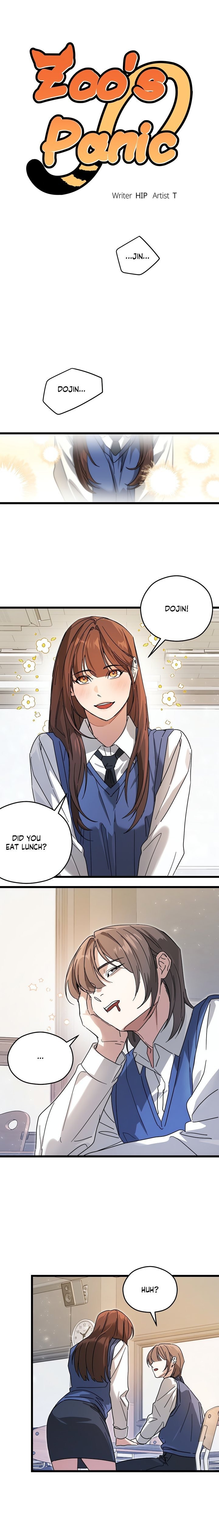 Zoo’s Panic - Chapter 12 Page 1