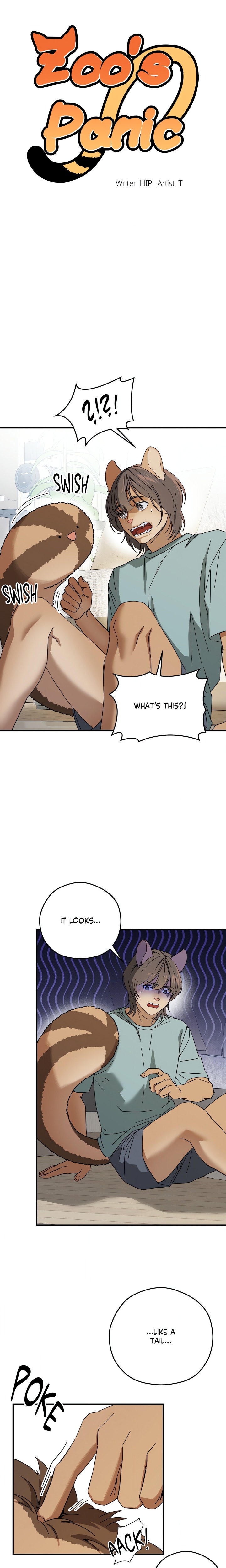 Zoo’s Panic - Chapter 3 Page 1