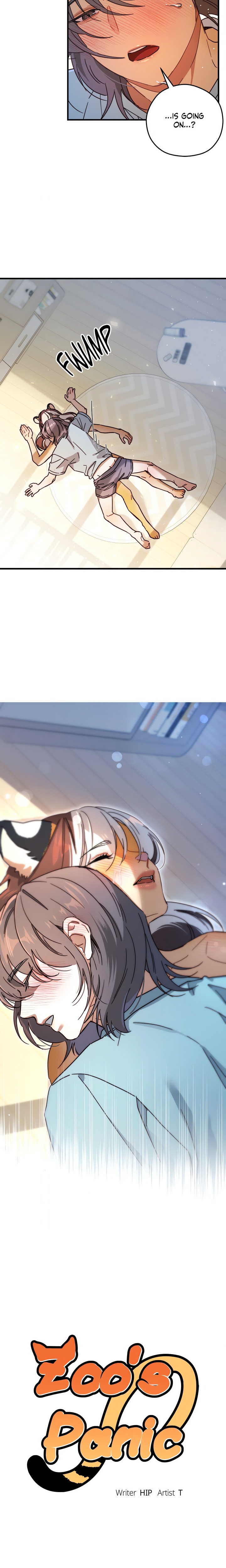 Zoo’s Panic - Chapter 4 Page 12