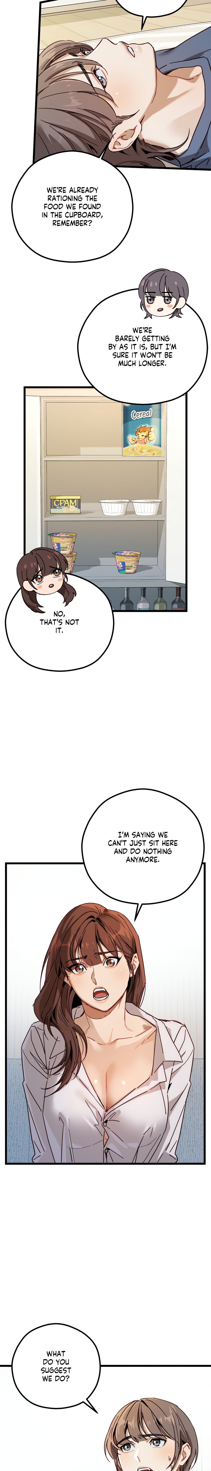 Zoo’s Panic - Chapter 5 Page 11