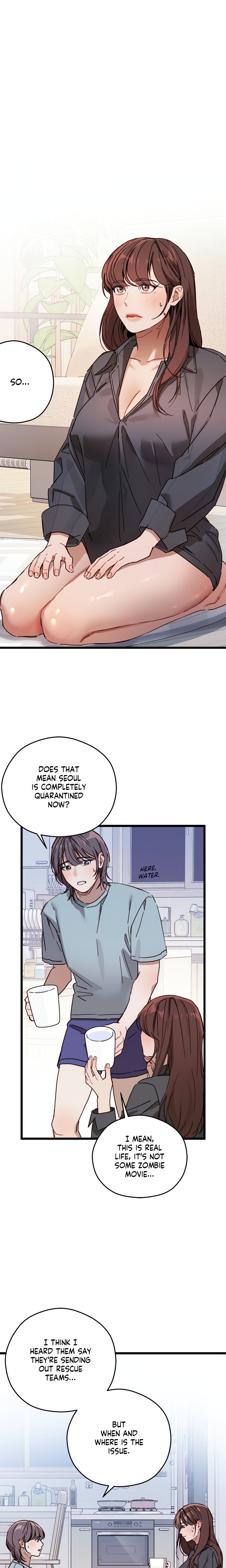 Zoo’s Panic - Chapter 5 Page 8