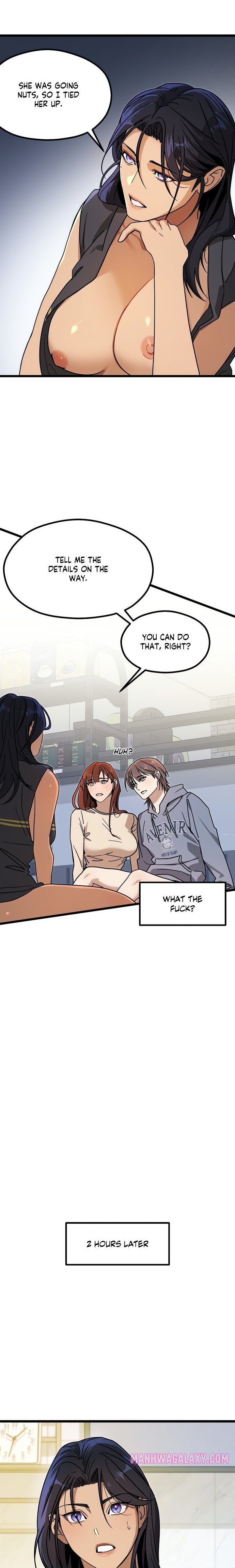 Zoo’s Panic - Chapter 8 Page 11