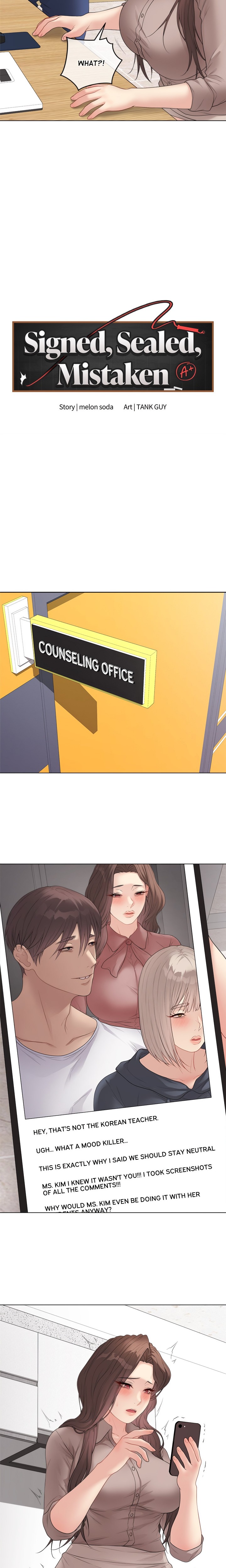 Signed, Sealed, Mistaken - Chapter 60 Page 7